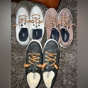 Sperry Slip On Shoe COME AS A SET